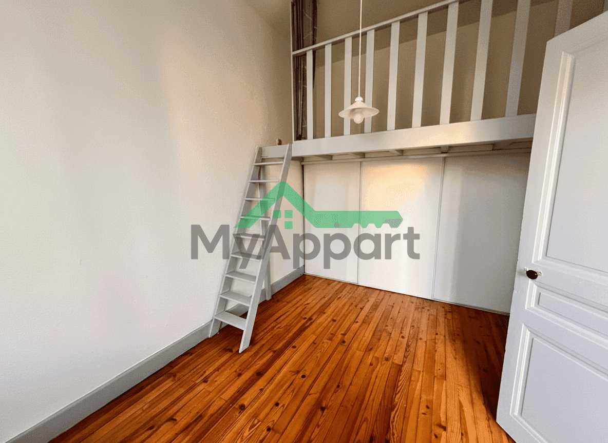 T2 bis avec jardin privatif de 51m2 - Quartier GrangeBlanche - Direct propriétaire — photo 1