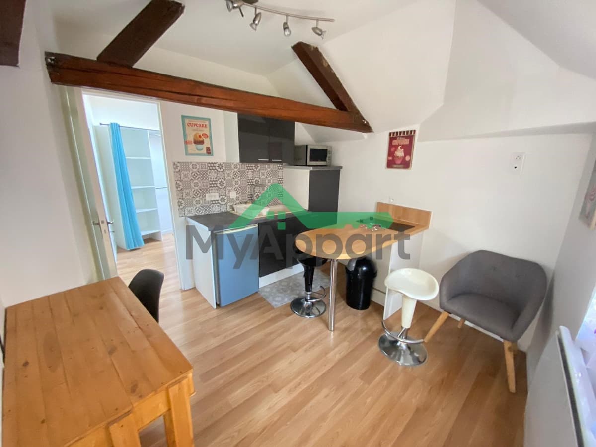 Studio 2 pièces 25 m² — photo 1