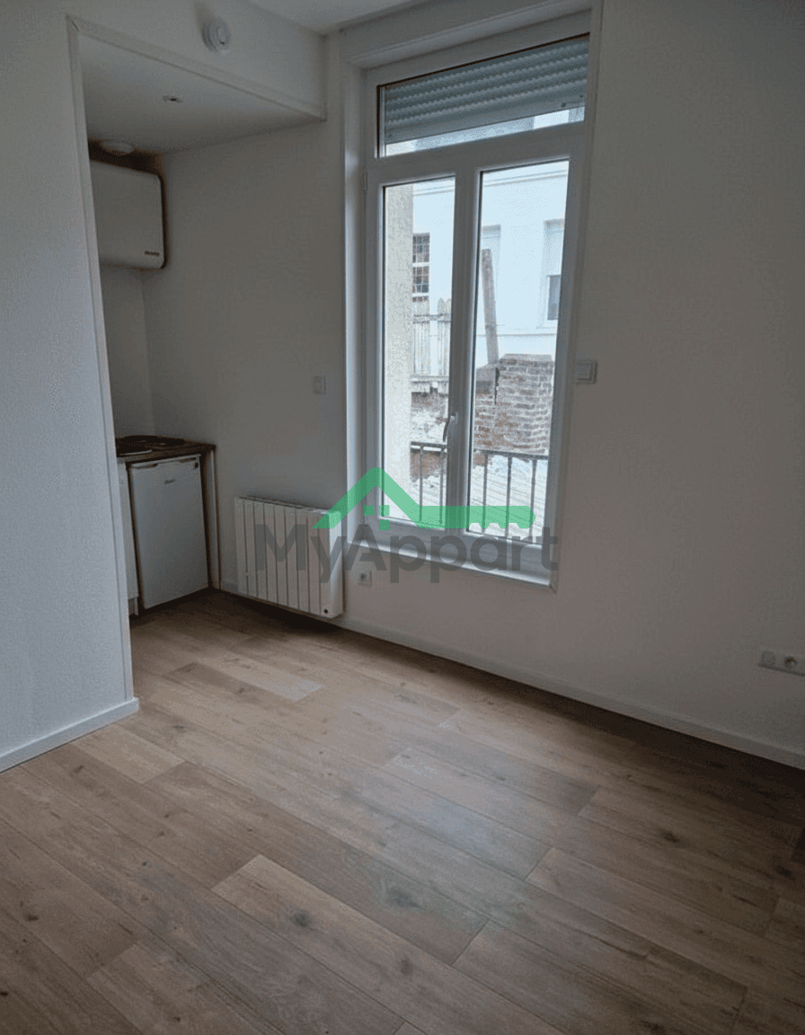 Studio de 18m2 75020 Paris — photo 1