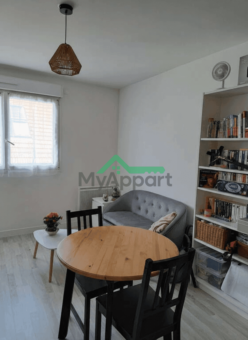 Appartement 1 pièce 28 m² — photo 1