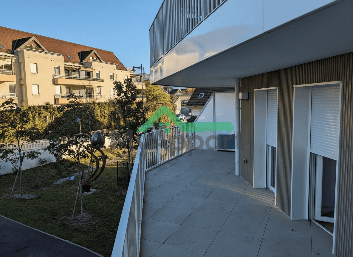 Loue Appartement 42m² meublé — photo 1