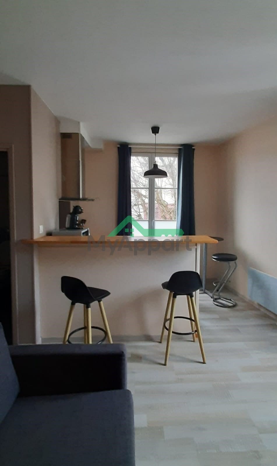 Appartement 1 pièce 21 m² — photo 1