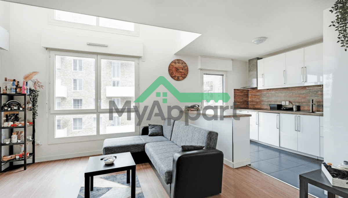 Location Duplex Asnières — photo 1