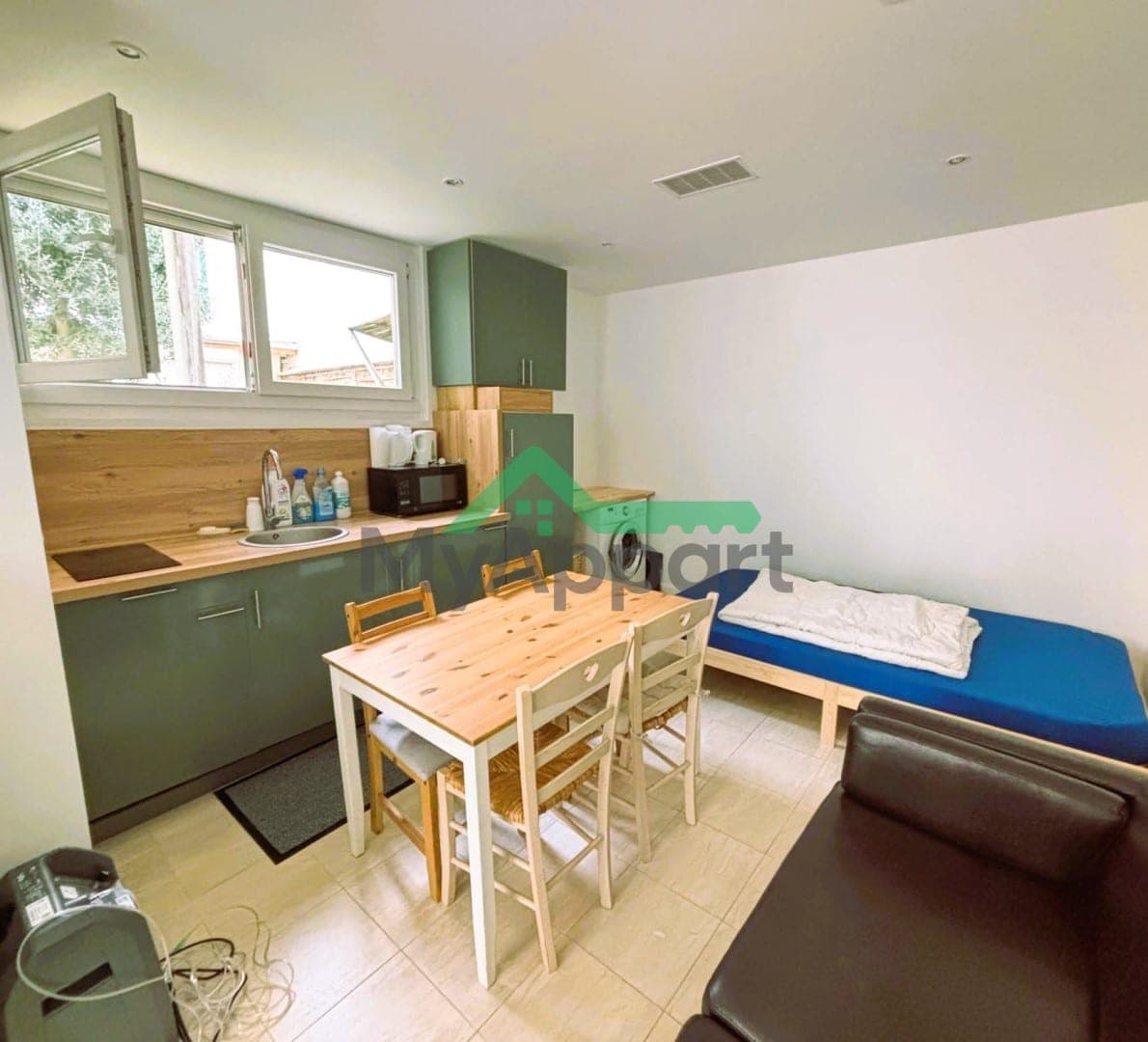 Studio 1 pièce 19 m² — photo 1