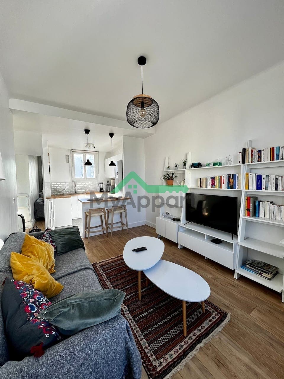 Appartement 2 pièces 42 m² — photo 1