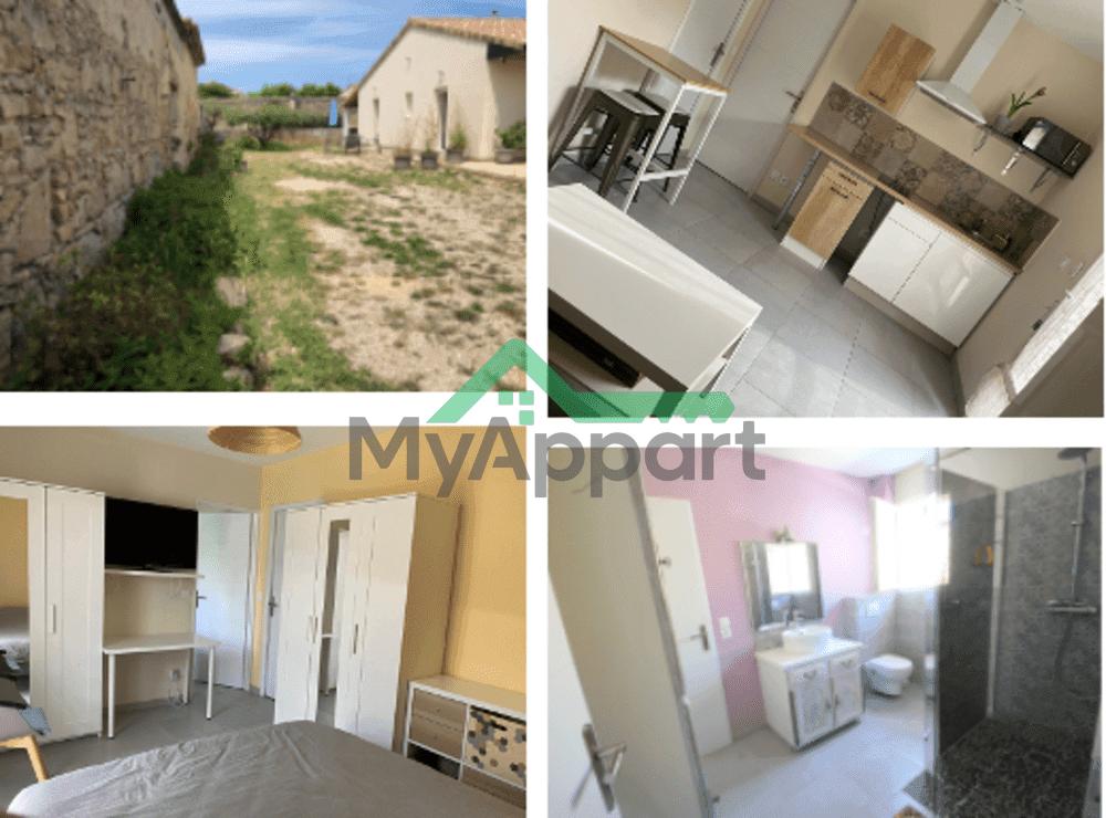 Logement mitoyen avec jardin — photo 1
