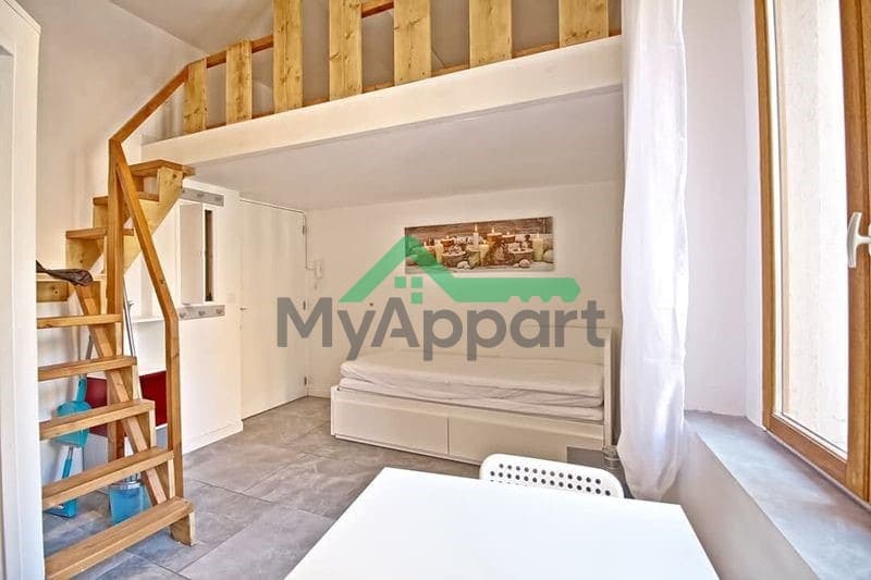 Studio 1 pièce 18 m² — photo 1