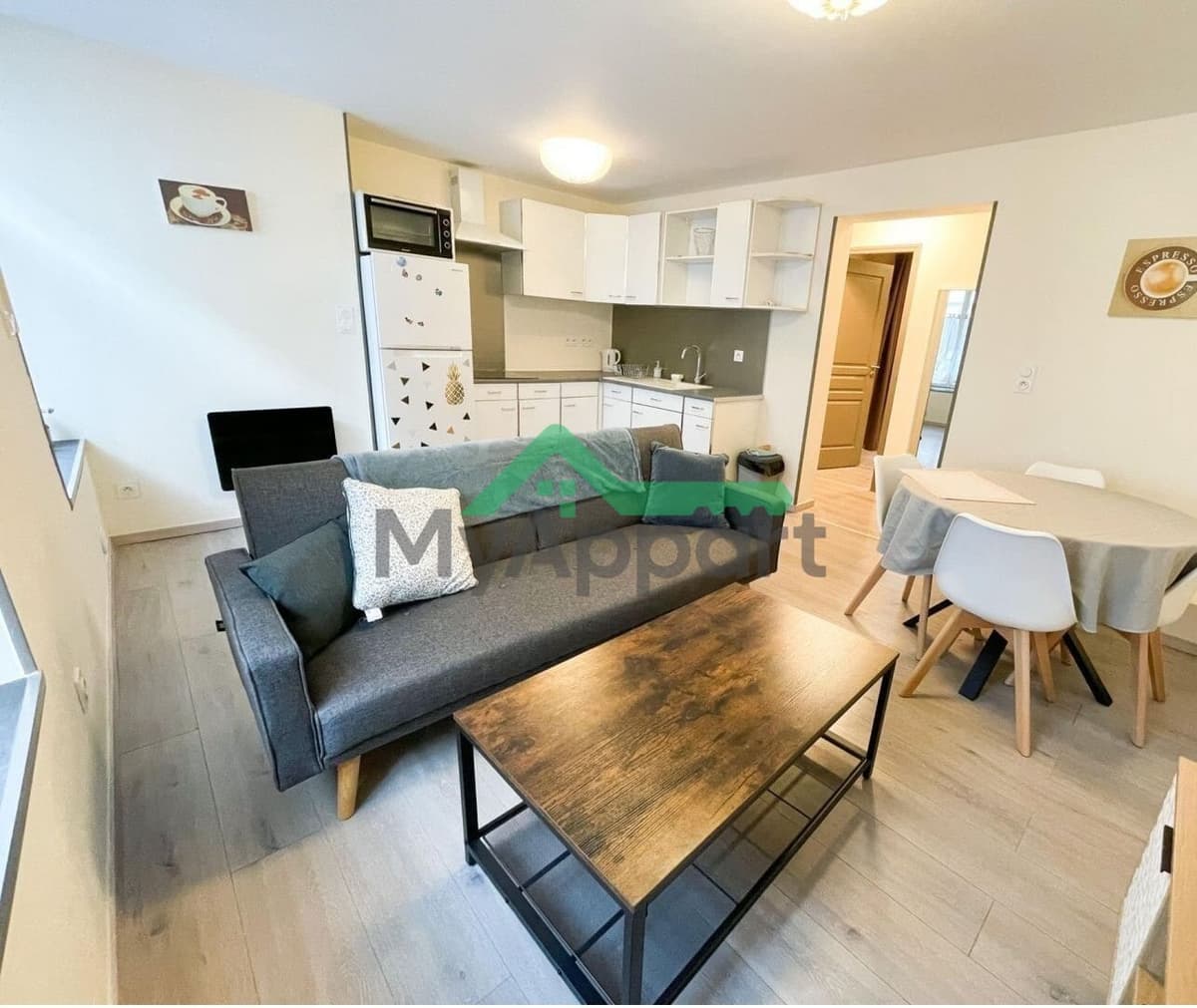 Appartement 2 pièces 34 m² — photo 1