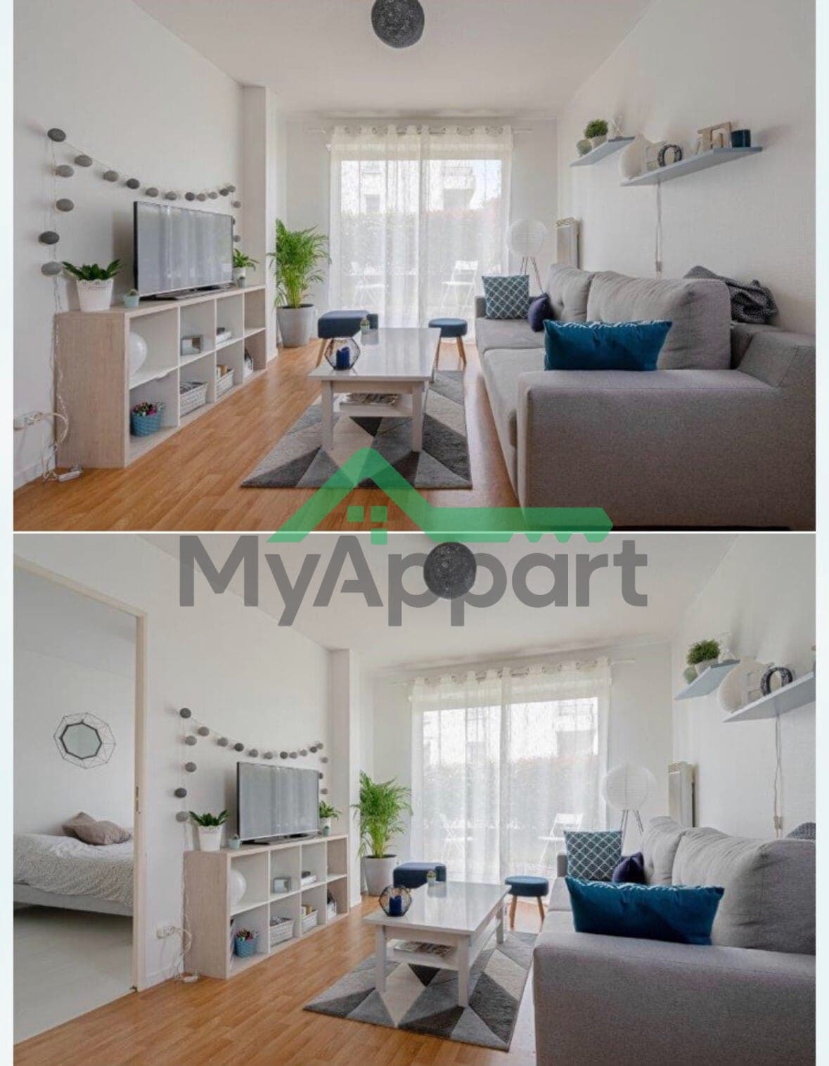 Appartement 2 pièces 40 m² — photo 1