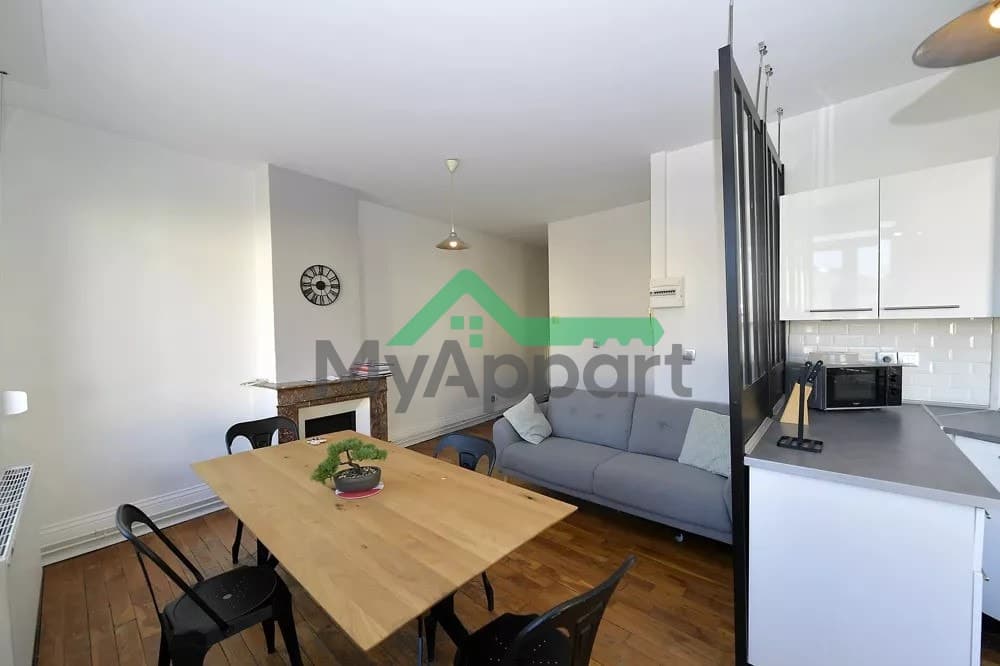 Appartement 2 pièces 45 m² — photo 1