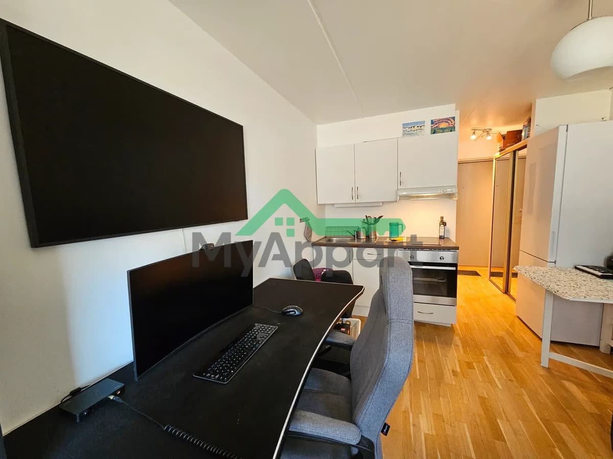 Appartement 1 pièce 22 m² — photo 1
