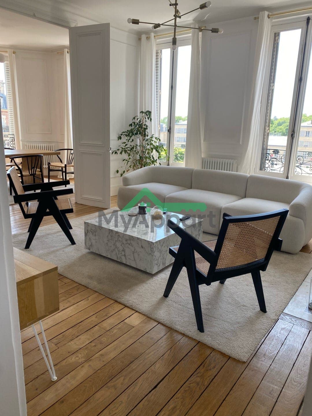 Appartement 4 pièces 81 m² — photo 1