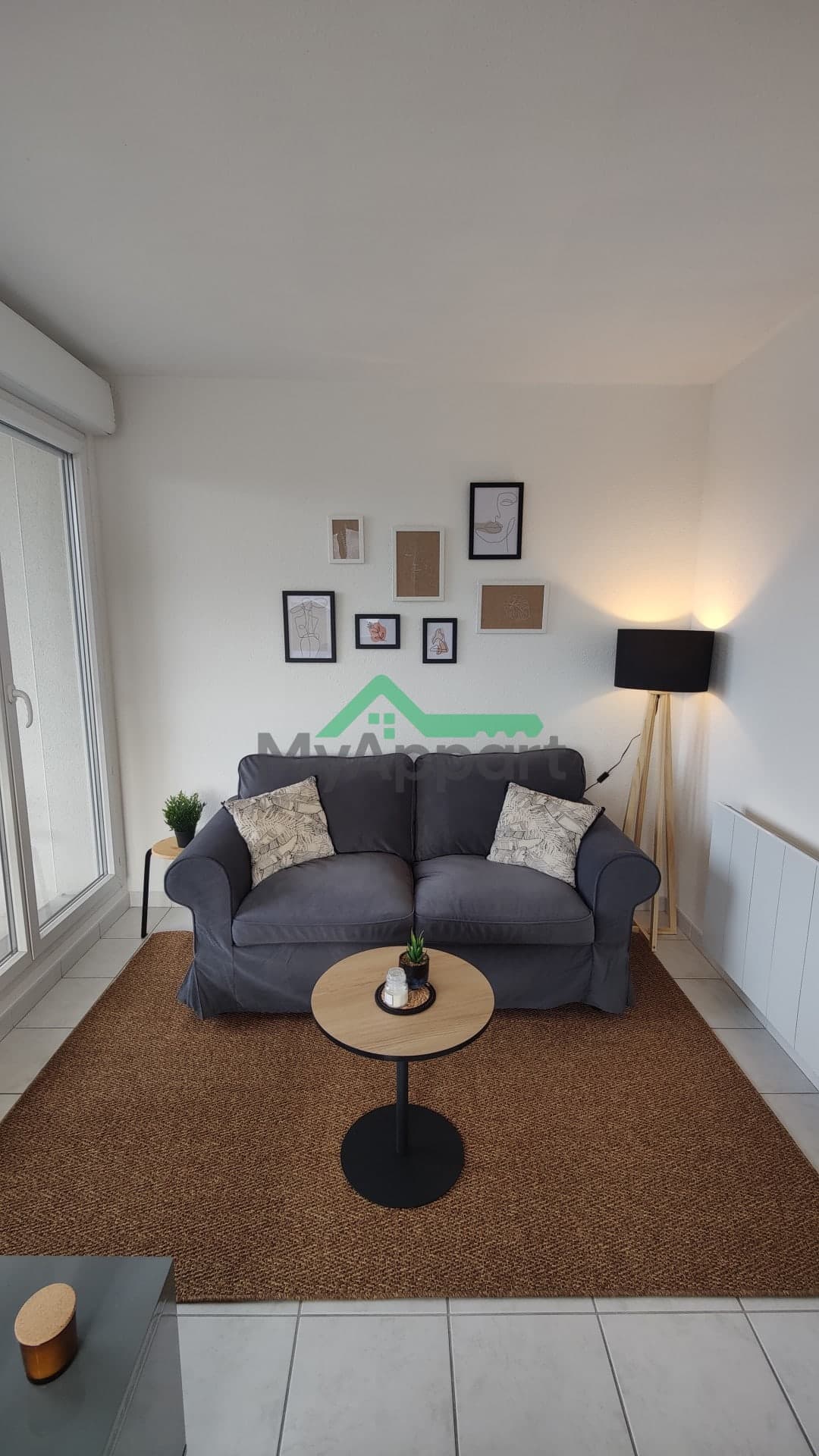 Appartement 1 pièce 34 m² — photo 1