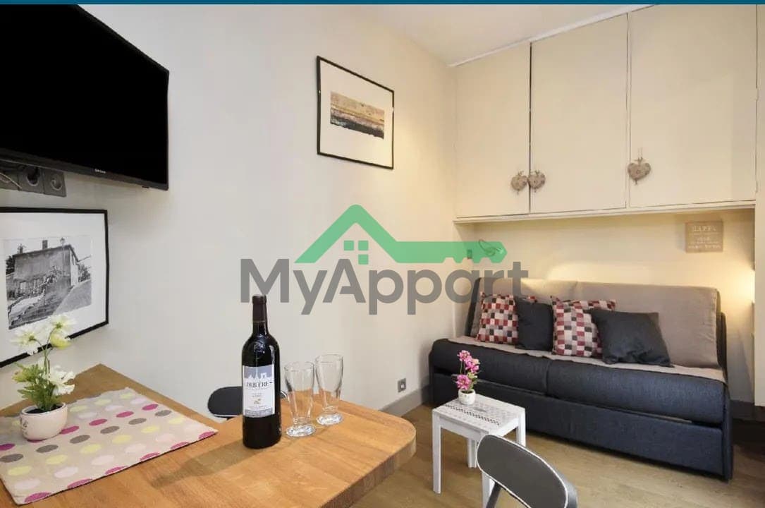 Studio 1 pièce 12 m² — photo 1