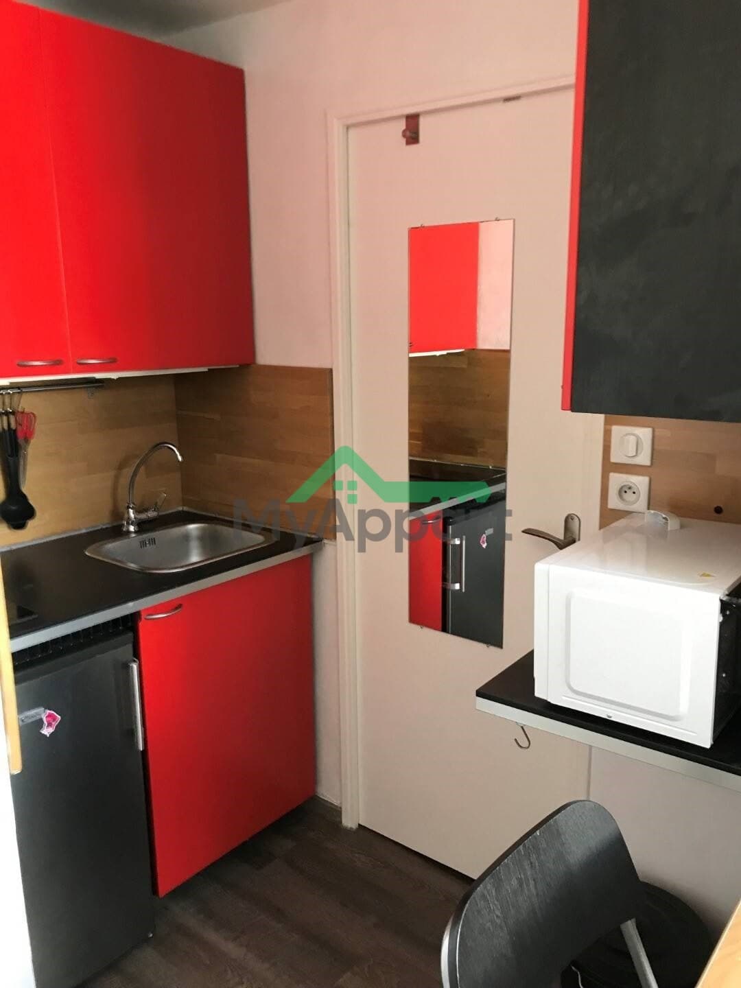 Appartement 1 pièce 18 m² — photo 1