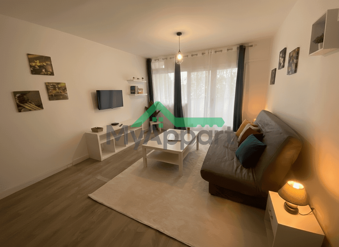 APPARTEMENT - STUDIO meublé 32m² — photo 1