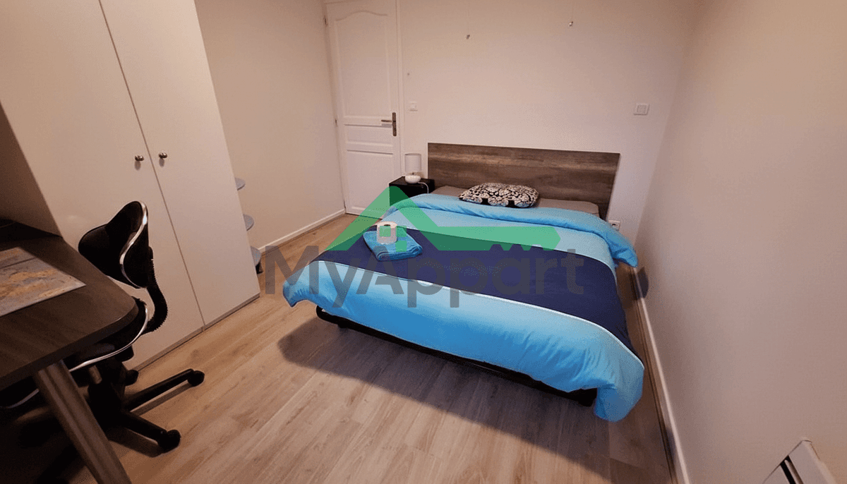 Jolie chambre meublée, 5 min centre, pour 1 salarié — photo 1