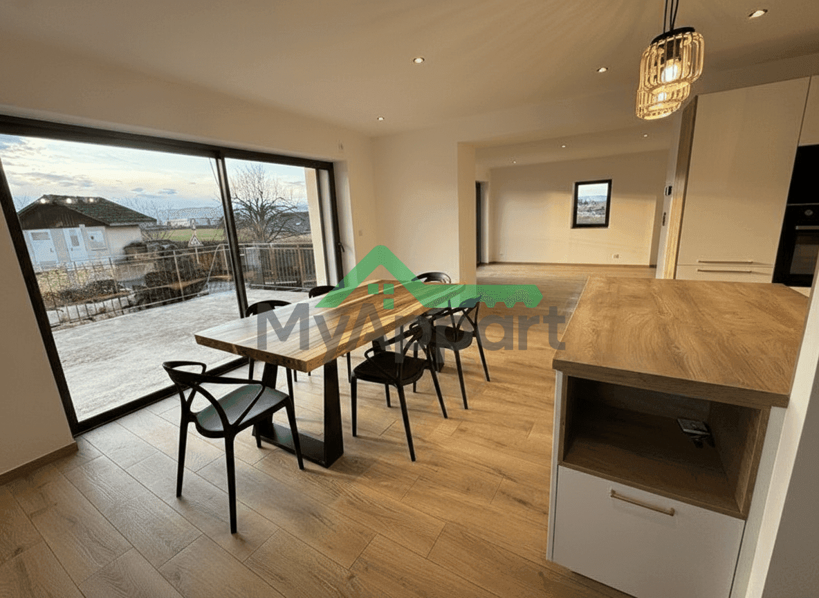 T4 de 115 m2 avec jardin et terrasse — photo 1